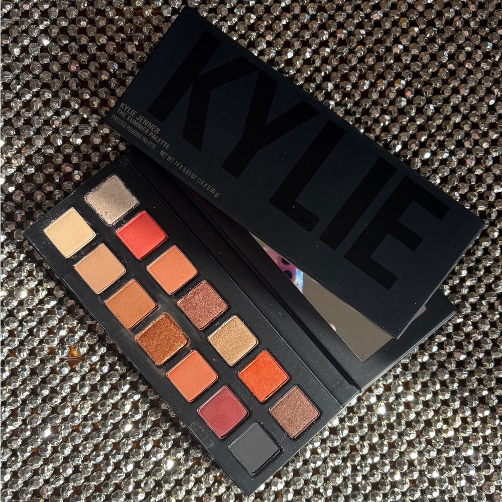 Kylie Cosmetics “The Summer Palette” eyeshadow palette (brand new, never used)